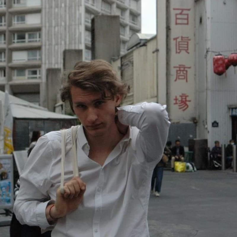 János Mozer portrait